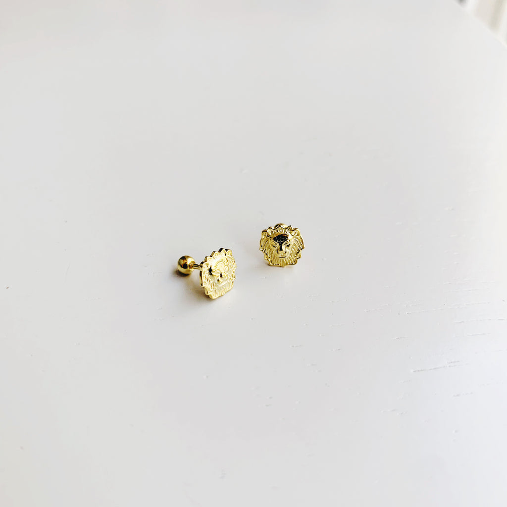 Lion of Florence Earrings