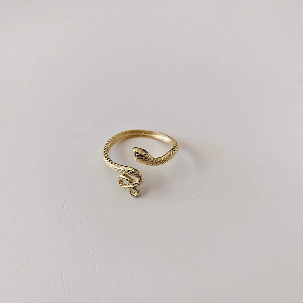 Cleopatra’s Asp Ring