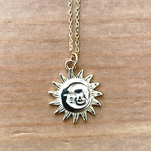 Astronomer’s Amulet Necklace Cristalore
